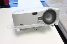 NEC NP1250 3700 Lumens 3 LCD Projector Full HD, LAN/USB/HDMI Interface