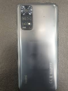 Redmi Note11 with box 6/128 for sale