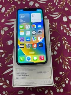 iPhone X 256 GB WITH Box PTA Approved