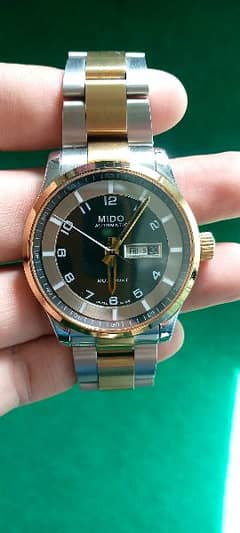 Swiss Watches Famous name all over Pakistan Mido tow tone Automatic 0