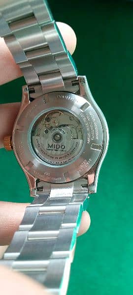 Swiss Watches Famous name all over Pakistan Mido tow tone Automatic 3