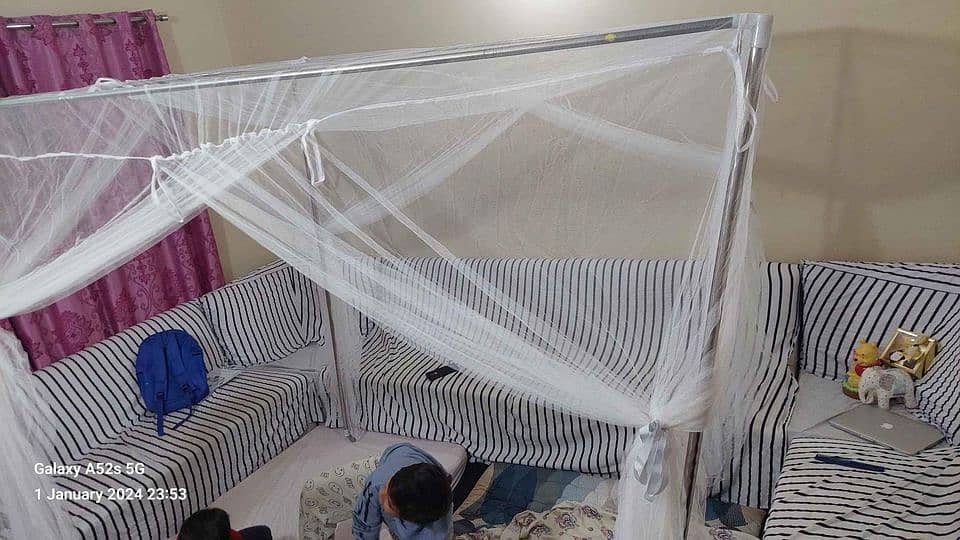 Bed Net with Stand 5