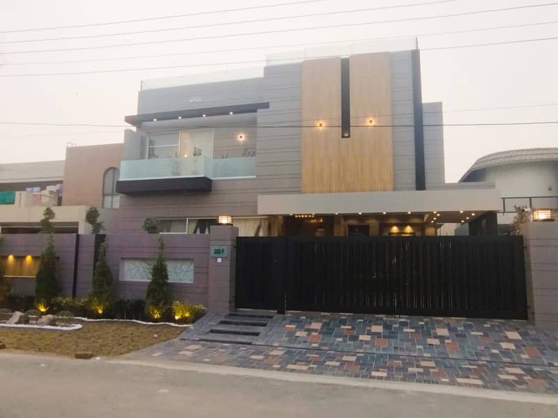 1 Kanal BRNAD NEW House with Charming Elevation IN DHA For Sale phase 2 0