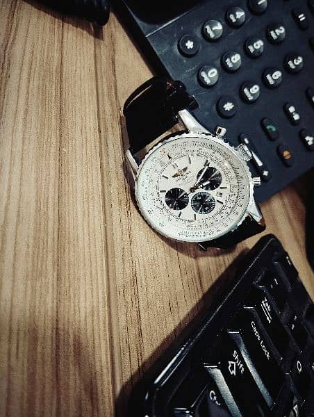 breitling chronometre automatic watch 3