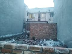 3 Marla Plot For Sale In Gulshan Lahore Housing Society