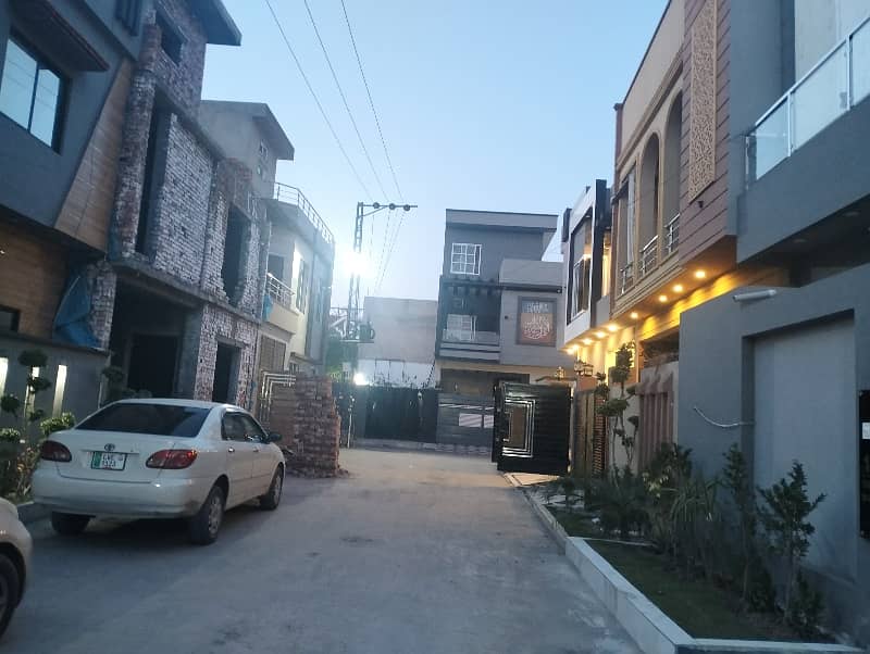 3 Marla Plot For Sale In Gulshan Lahore Housing Society 10