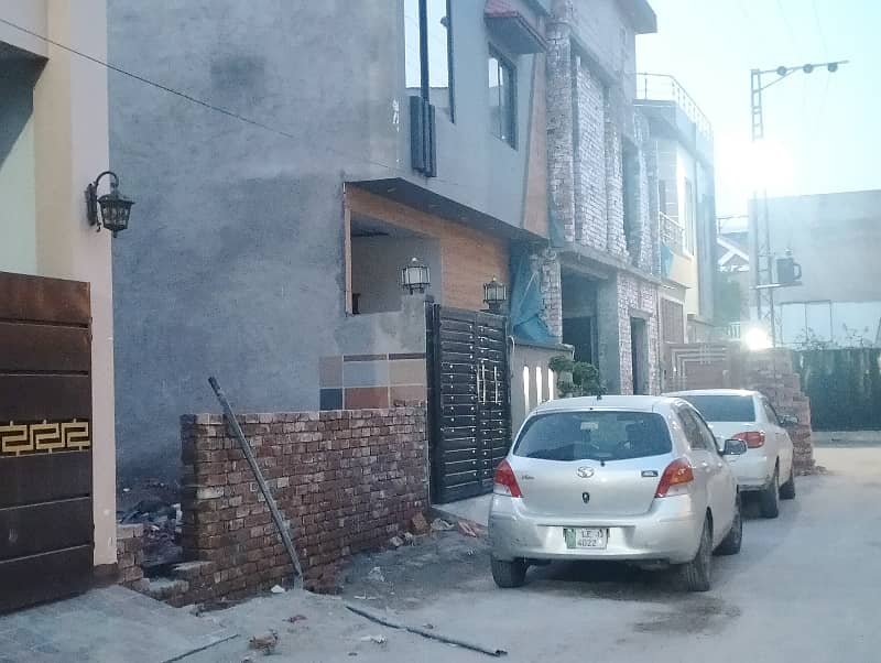 3 Marla Plot For Sale In Gulshan Lahore Housing Society 12