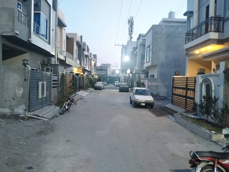 3 Marla Plot For Sale In Gulshan Lahore Housing Society 14
