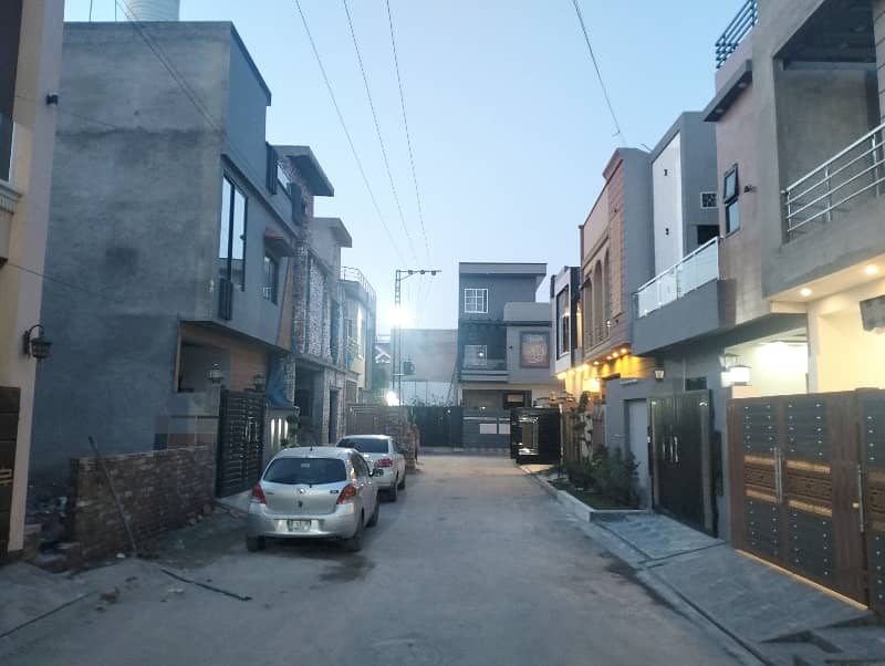 3 Marla Plot For Sale In Gulshan Lahore Housing Society 15
