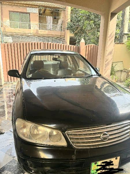 Nissan Sunny 2005 model 4