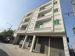 Brand New Corner Apartment For Sale Gulshan Lahore