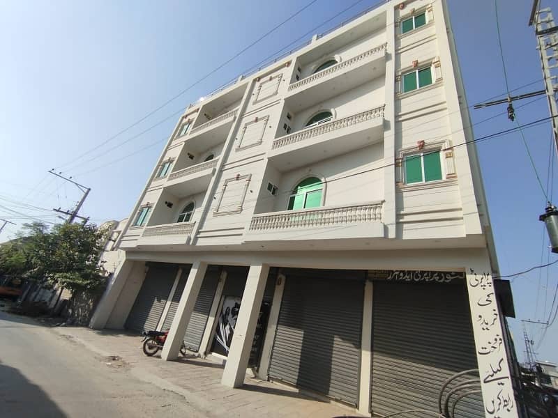 Brand New Corner Apartment For Sale Gulshan Lahore 0