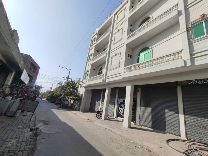 Brand New Corner Apartment For Sale Gulshan Lahore 1