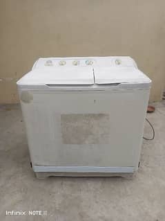 Haier washing machine with dryer for sale 0