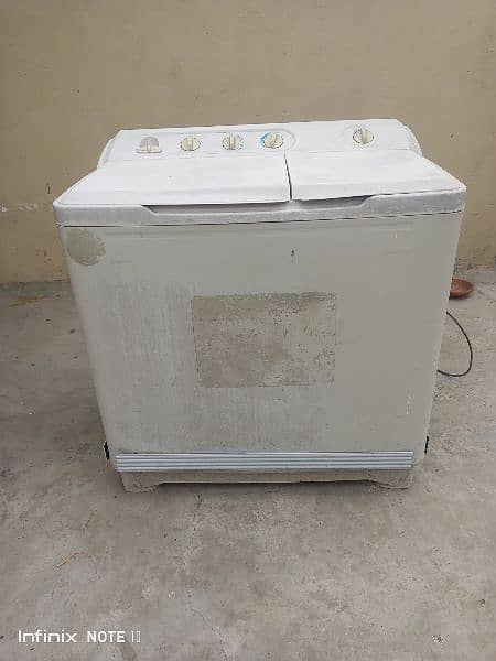 Haier washing machine with dryer for sale 1
