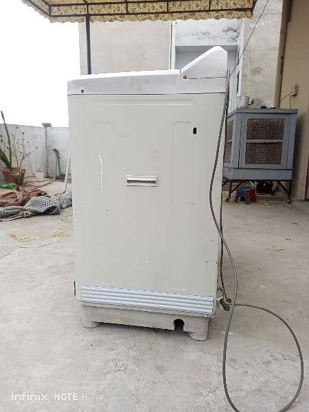 Haier washing machine with dryer for sale 4