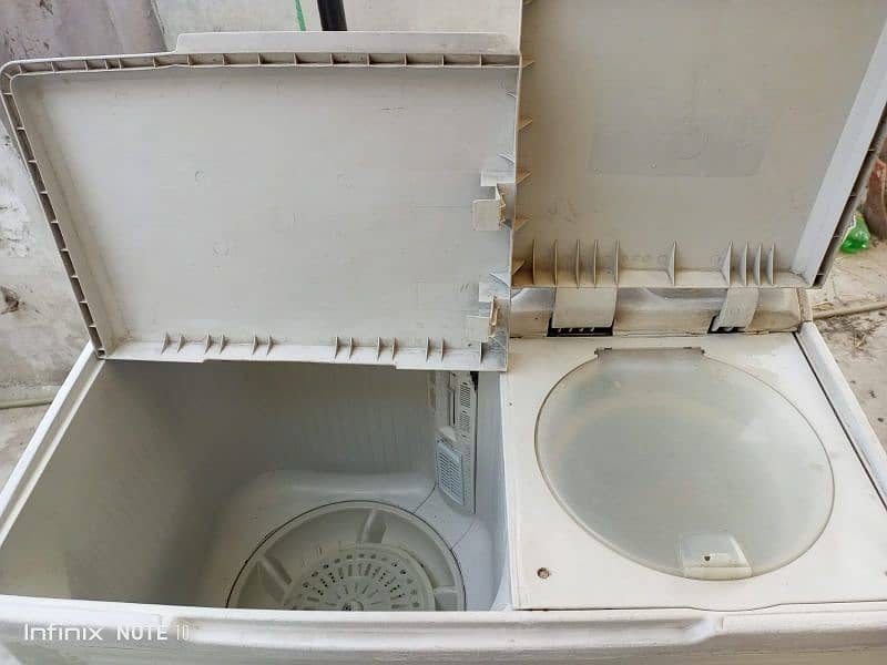 Haier washing machine with dryer for sale 5