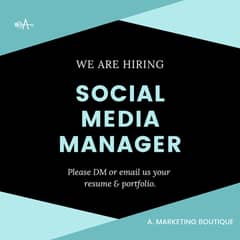 Job Title: Social Media Marketing and Video Editing Specialist