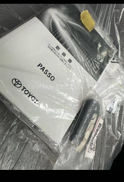 TOYOTA PASSO XS 2020 CLEAR 2024 SILVER 1