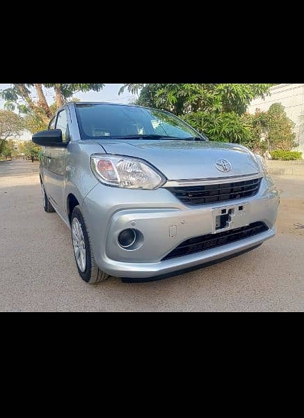 TOYOTA PASSO XS 2020 CLEAR 2024 SILVER 3