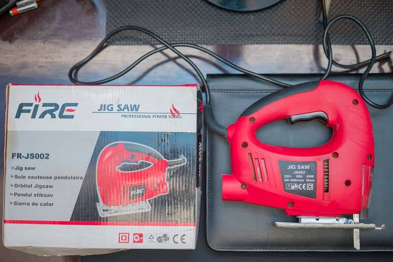 Electric Jig Saw wood cutter 10/10 condition 7