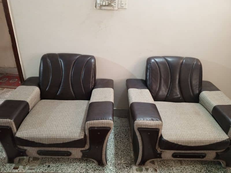 10 seater sofa set for sale. Just for 90k! Excellent condition 1