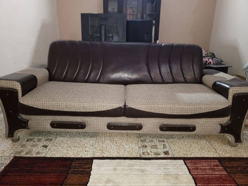 10 seater sofa set for sale. Just for 90k! Excellent condition 7