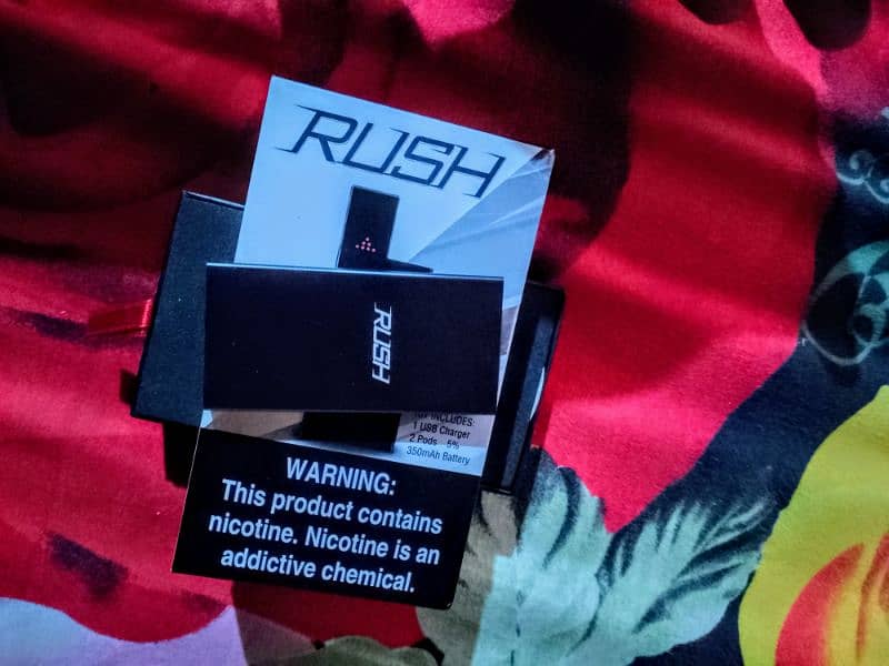 Electronic Pod device : Rush 2