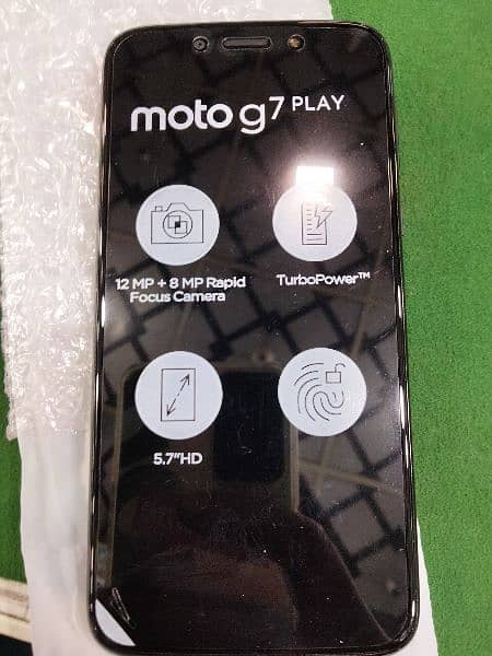 Moto G7 play 1