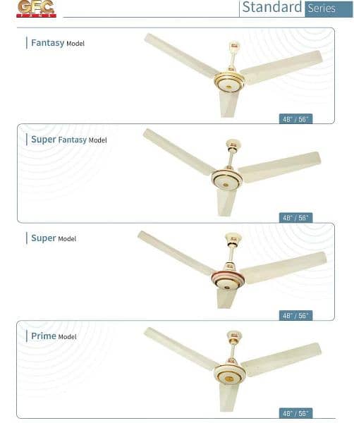 Ceiling Fan 56 (Every type fan available evry fan has different price) 5