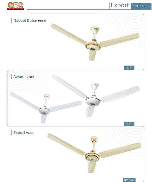Ceiling Fan 56 (Every type fan available evry fan has different price) 7