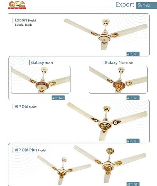 Ceiling Fan 56 (Every type fan available evry fan has different price) 9