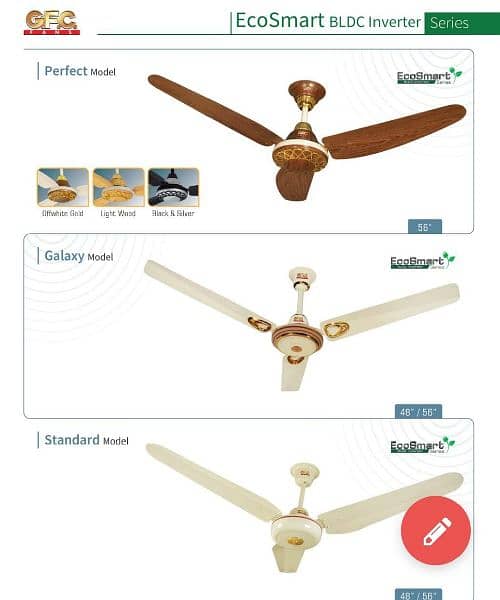 Ceiling Fan 56 (Every type fan available evry fan has different price) 10