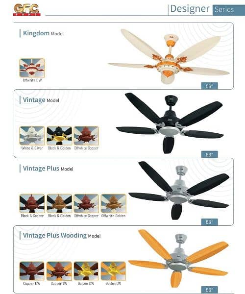 Ceiling Fan 56 (Every type fan available evry fan has different price) 12