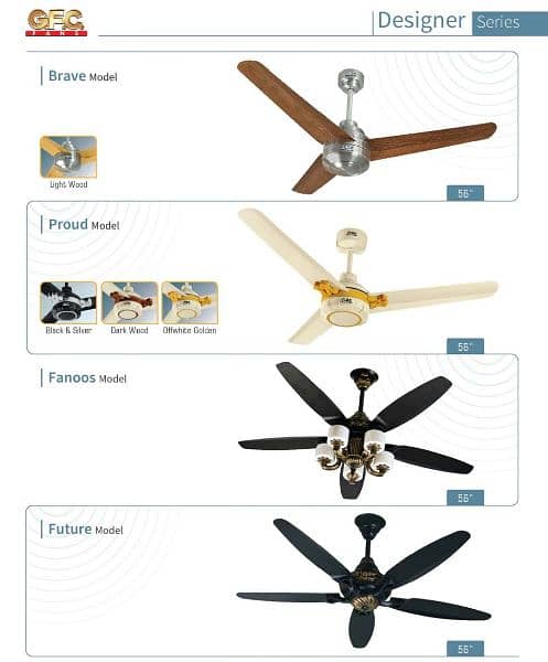 Ceiling Fan 56 (Every type fan available evry fan has different price) 13