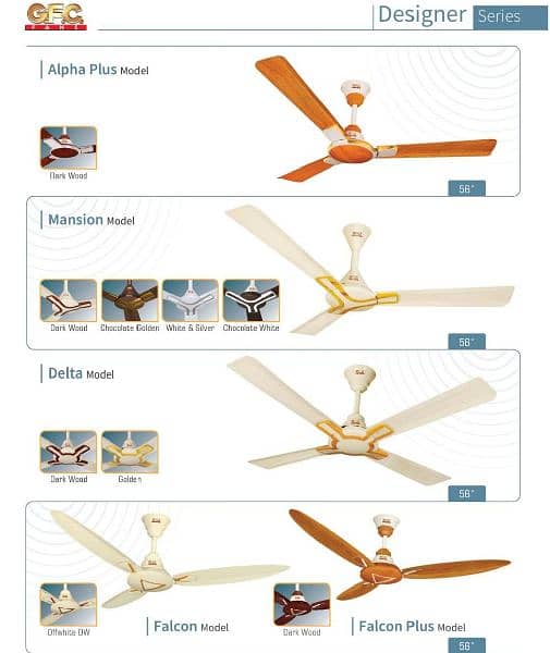 Ceiling Fan 56 (Every type fan available evry fan has different price) 17