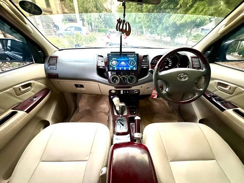 Toyota Hilux Vigo Thailand  VN Turbo 3.0 Diesel Automatic Model 2011 7