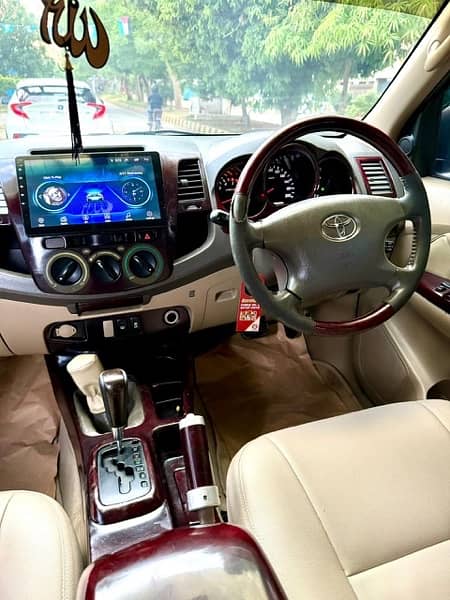 Toyota Hilux Vigo Thailand  VN Turbo 3.0 Diesel Automatic Model 2011 8