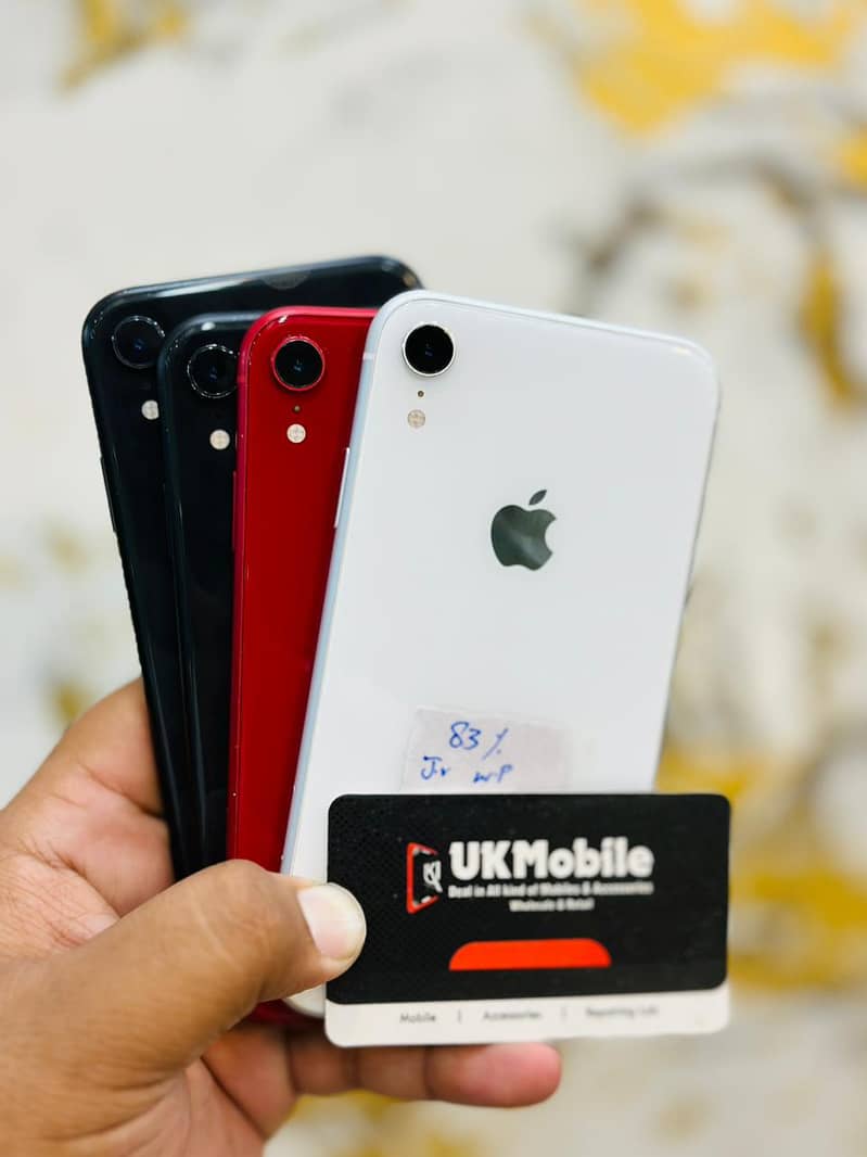 Iphone xr Non PTA Non Active water pack 1