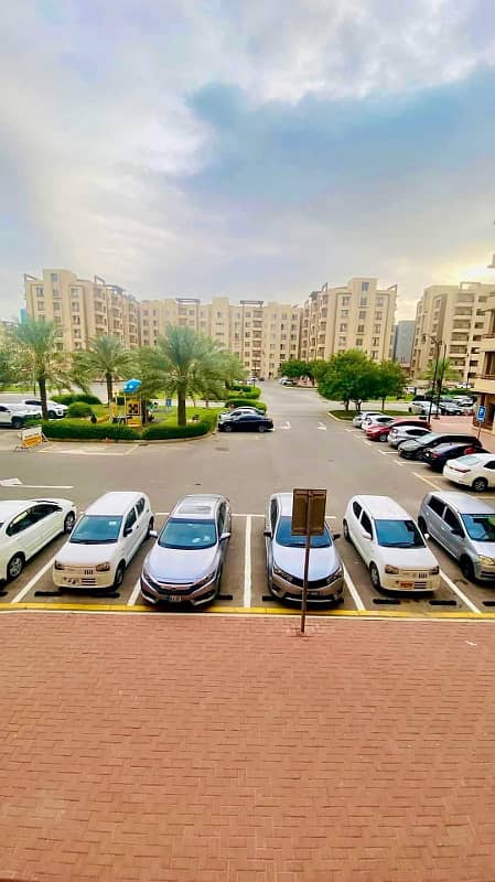 Precinct 19,2Bedroom apartment available for sale in Bahria Town Karachi 7