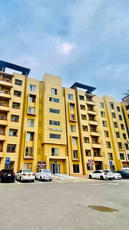 Precinct 19,2Bedroom apartment available for sale in Bahria Town Karachi 9