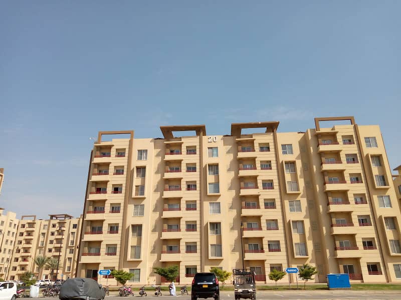 Precinct 19,2Bedroom apartment available for sale in Bahria Town Karachi 10