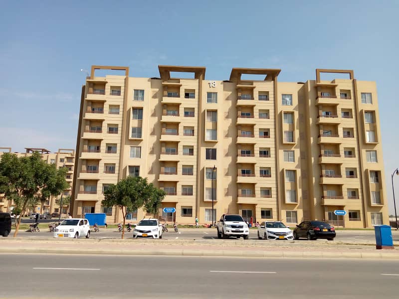Precinct 19,2Bedroom apartment available for sale in Bahria Town Karachi 11