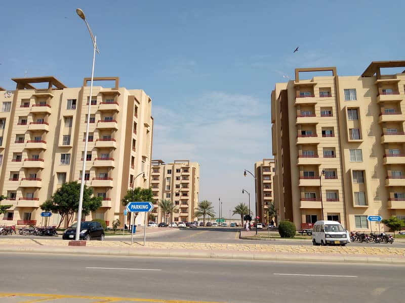 Precinct 19,2Bedroom apartment available for sale in Bahria Town Karachi 12