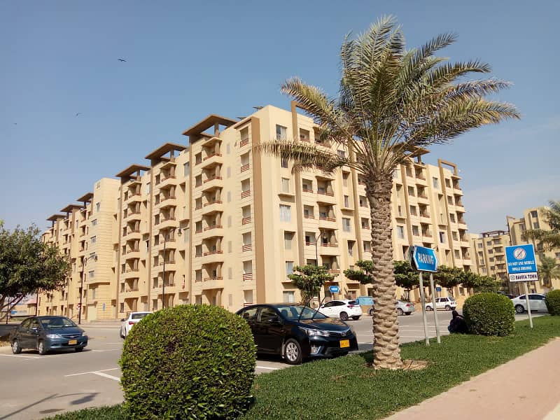 Precinct 19,2Bedroom apartment available for sale in Bahria Town Karachi 13
