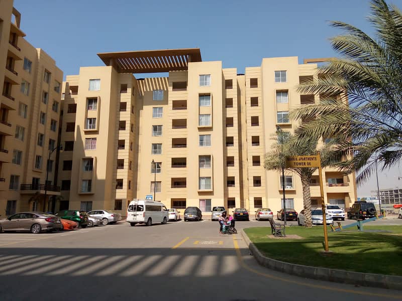 Precinct 19,2Bedroom apartment available for sale in Bahria Town Karachi 15
