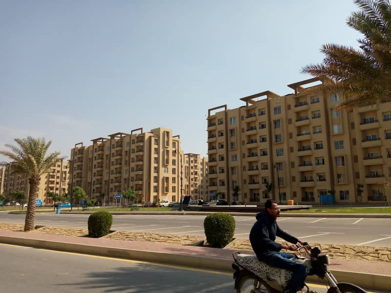Precinct 19,2Bedroom apartment available for sale in Bahria Town Karachi 16