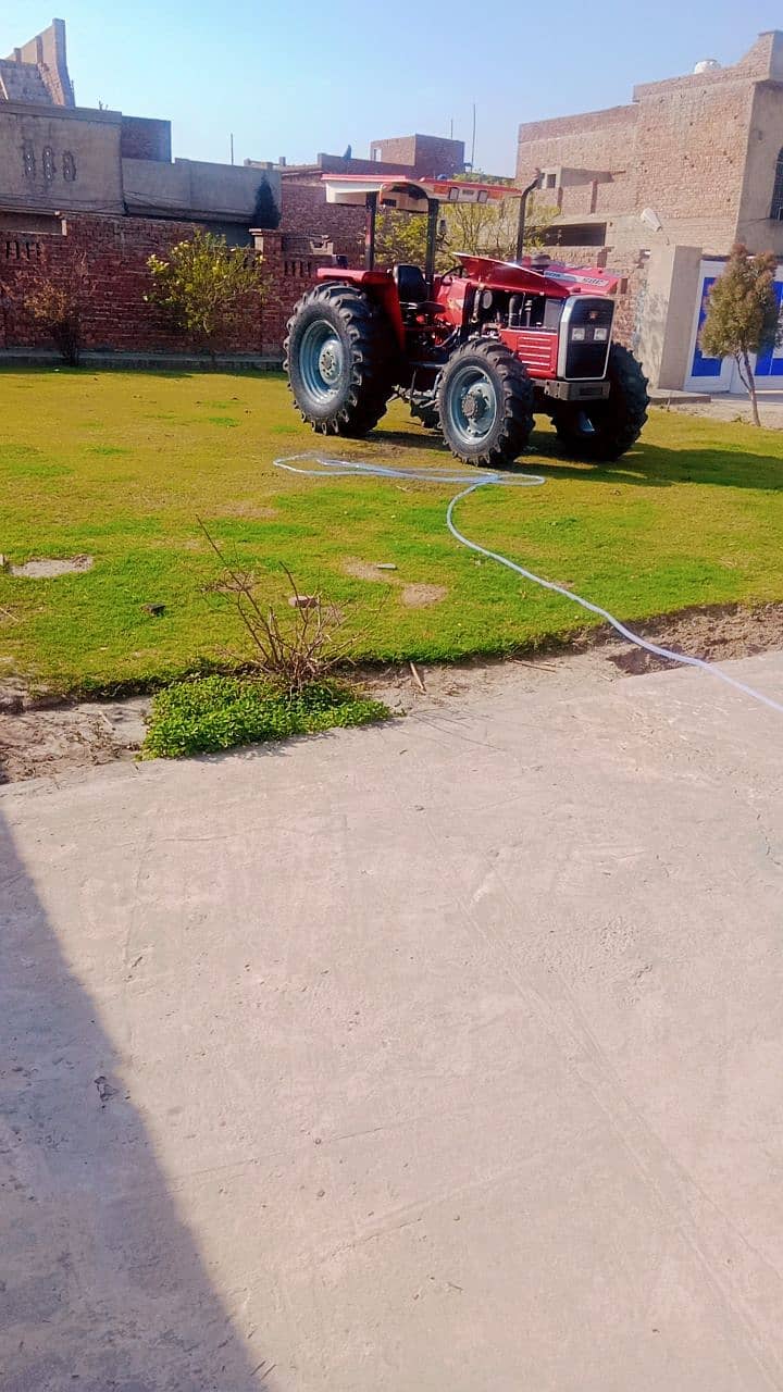 Millat 4WD Tractor 385 2