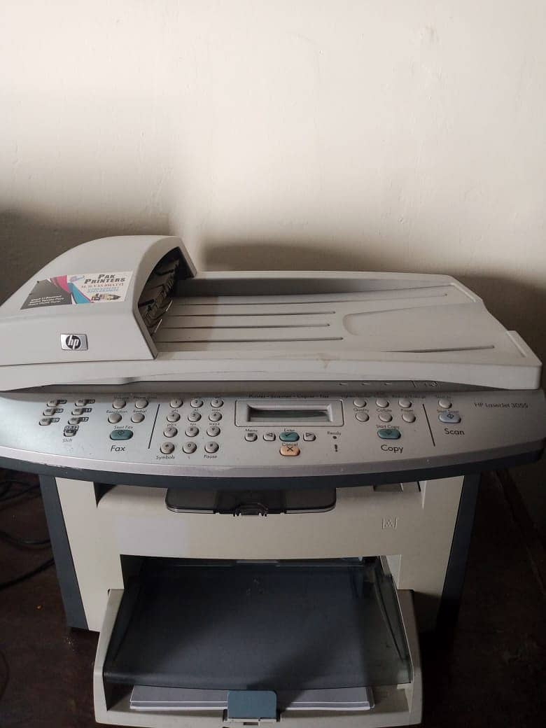 HP LaserJet 3055 All-in-One Printer 1
