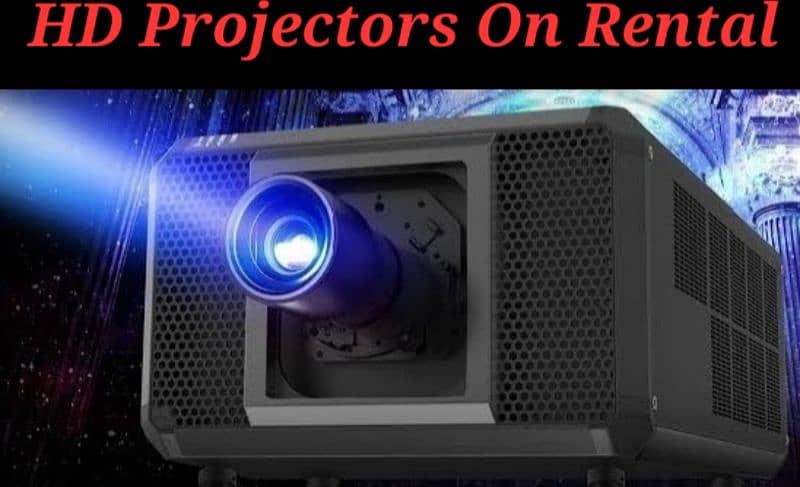 Full HD Projectors on Rental 1
